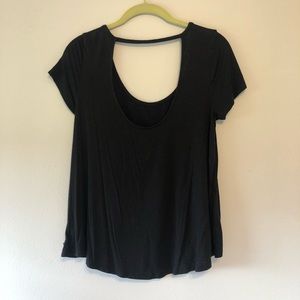 Open Back Tee